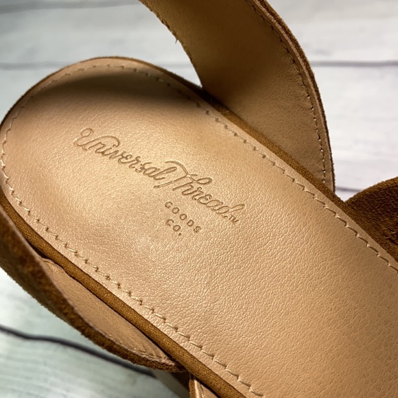 Universal Thread Chunky Heel Sandals Size 7.5 - Picture 7 of 13